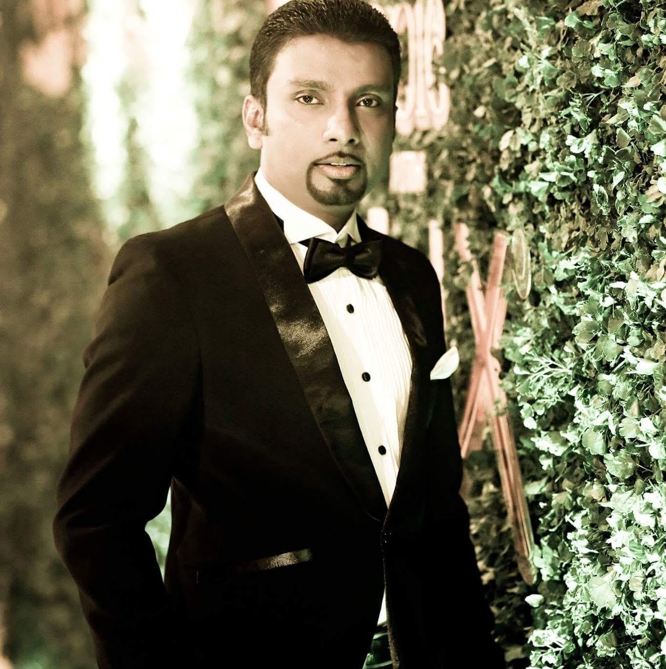 Sudewa Hettiarachchi, Host · Master of Ceremonies